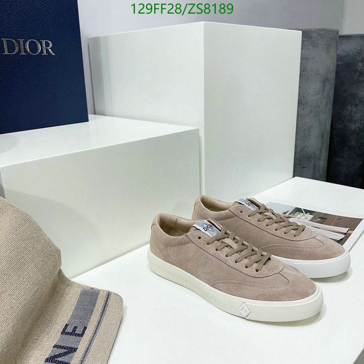 Women Shoes-Dior, Code: ZS8189,$: 129USD