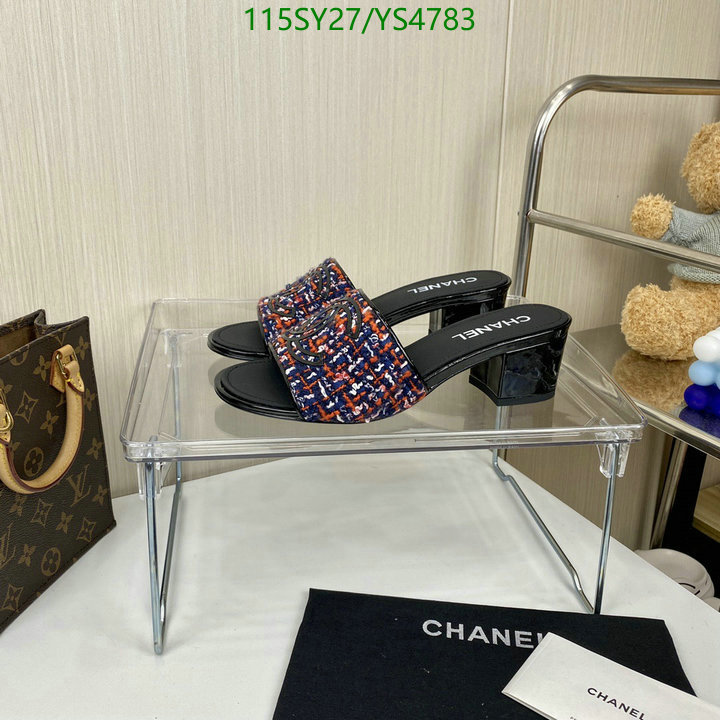 Women Shoes-Chanel,Code: YS4783,$: 115USD