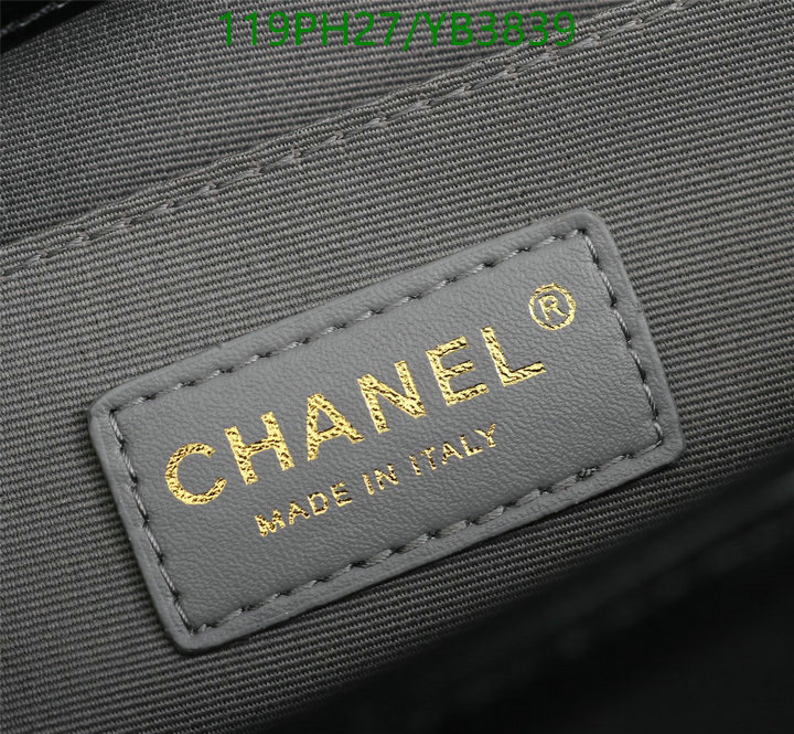 Chanel Bags ( 4A )-Le Boy,Code: YB3839,$: 119USD