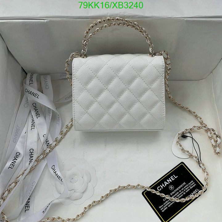 Chanel Bags ( 4A )-Diagonal-,Code: XB3240,$: 79USD