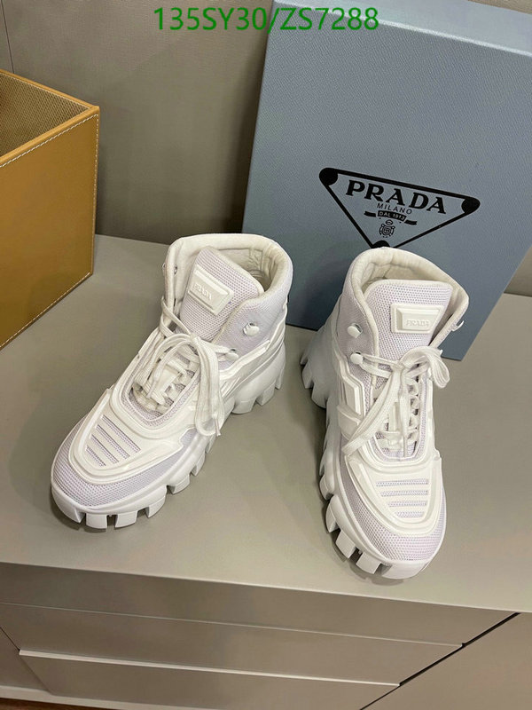 Women Shoes-Prada, Code: ZS7288,$: 135USD