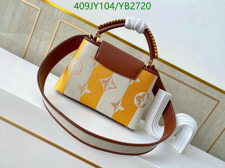 LV Bags-(Mirror)-Handbag-,Code: YB2720,$: 409USD