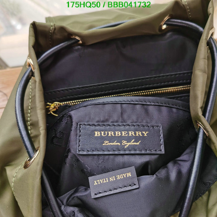 Burberry Bag-(Mirror)-Backpack-,Code: BBB041732,$: 175USD