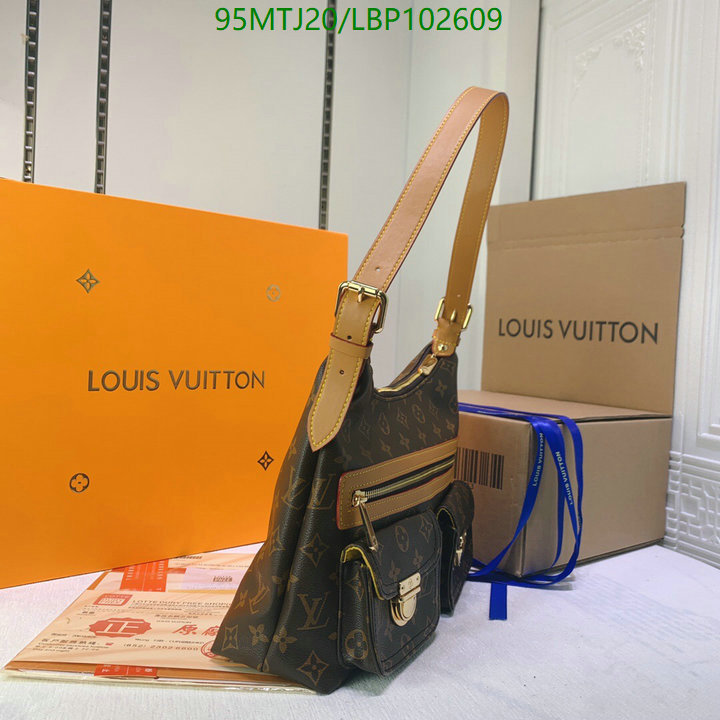 LV Bags-(4A)-Handbag Collection-,Code: LBP102609,$: 95USD