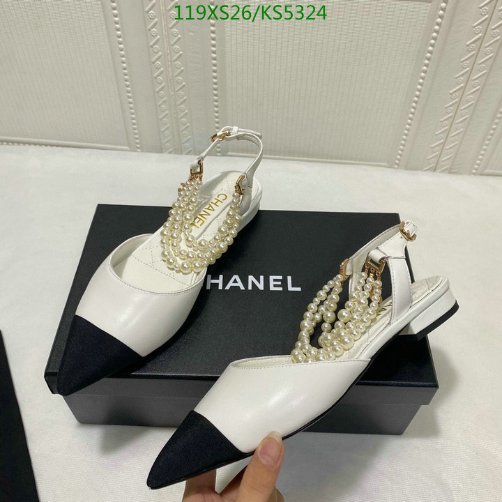 Women Shoes-Chanel,Code: KS5324,$: 119USD