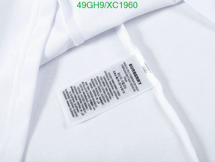 Clothing-Burberry, Code: XC1960,$: 49USD