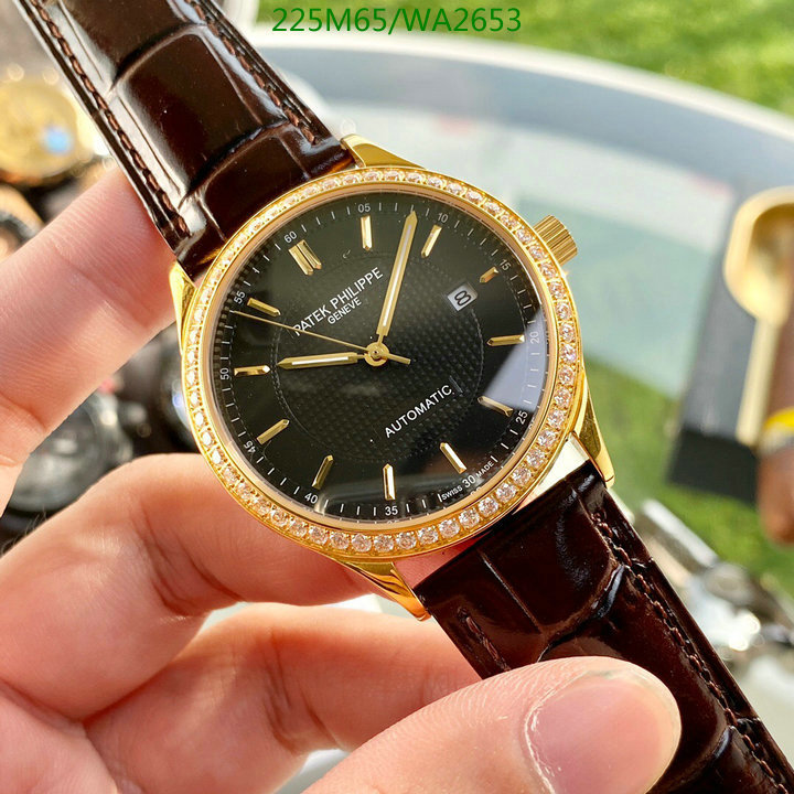 Watch-Mirror Quality-Patek Philippe, Code: WA2653,$: 225USD