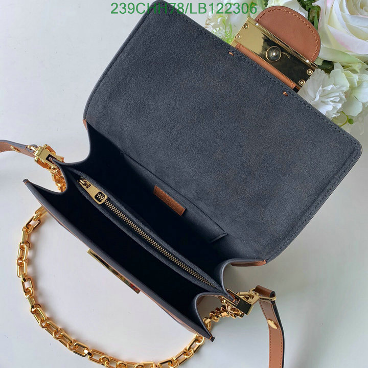 LV Bags-(Mirror)-Pochette MTis-Twist-,Code: LB122306,$:239USD