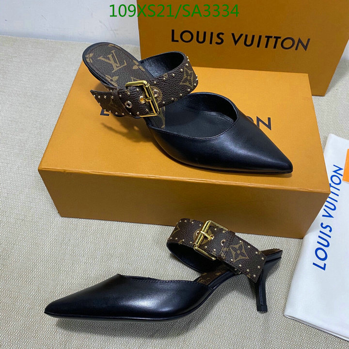 Women Shoes-LV, Code: SA3334,$:109USD