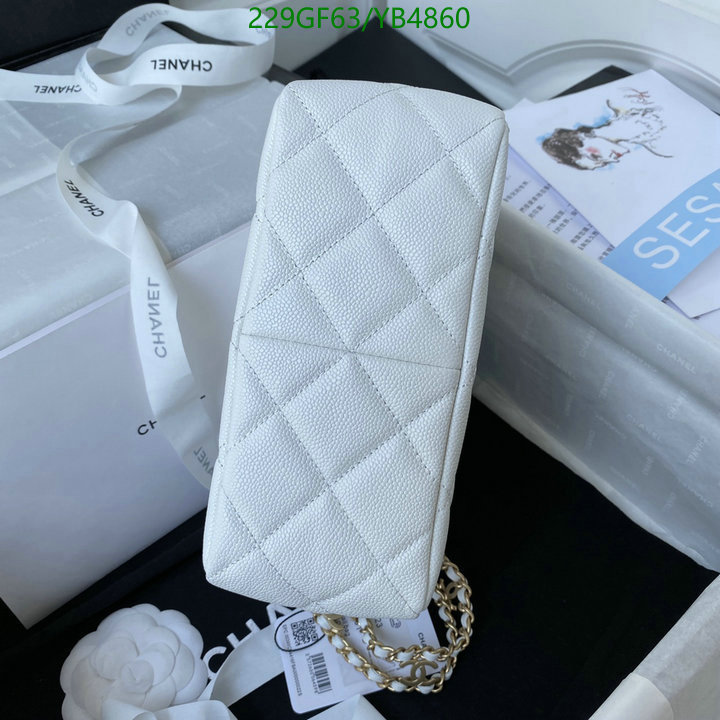 Chanel Bags -(Mirror)-Diagonal-,Code: YB4860,$: 229USD