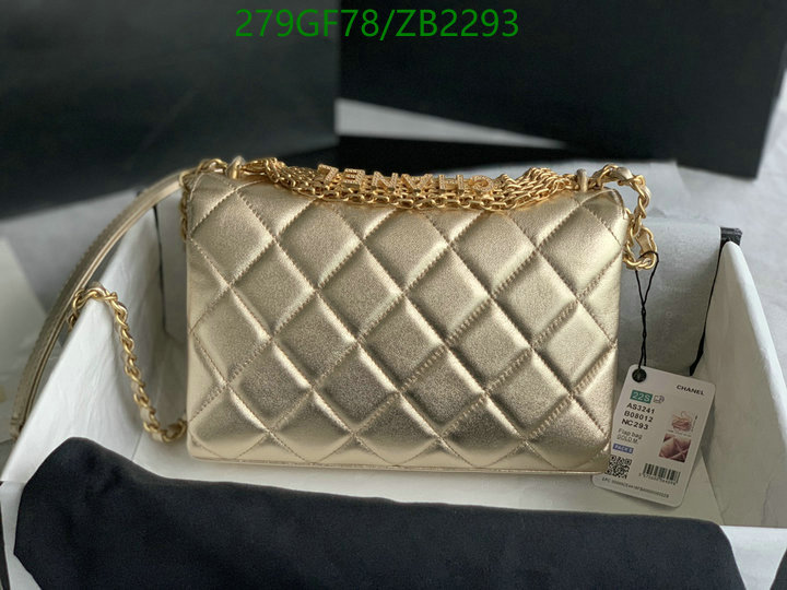 Chanel Bags -(Mirror)-Diagonal-,Code: ZB2293,$: 279USD