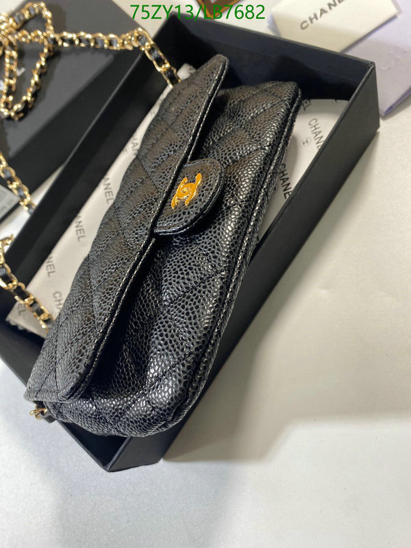Chanel Bags ( 4A )-Diagonal-,Code: LB7682,$: 75USD