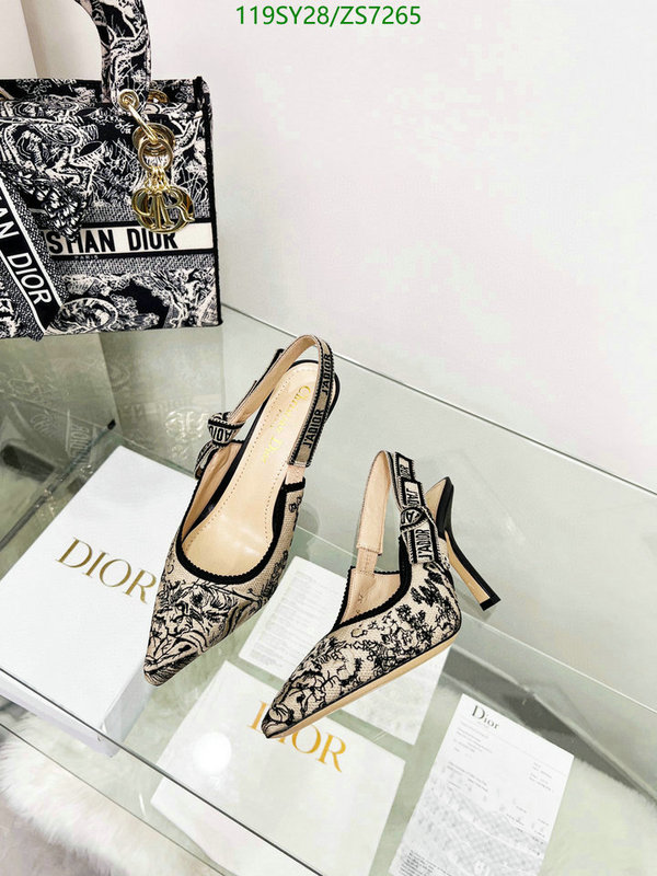 Women Shoes-Dior,Code: ZS7265,$: 119USD