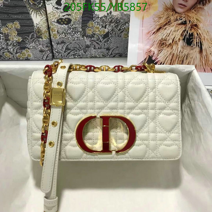 Dior Bags -(Mirror)-Caro-,Code: YB5857,$: 205USD