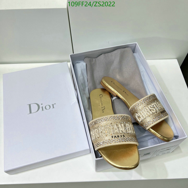 Women Shoes-Dior,Code: ZS2022,$: 109USD