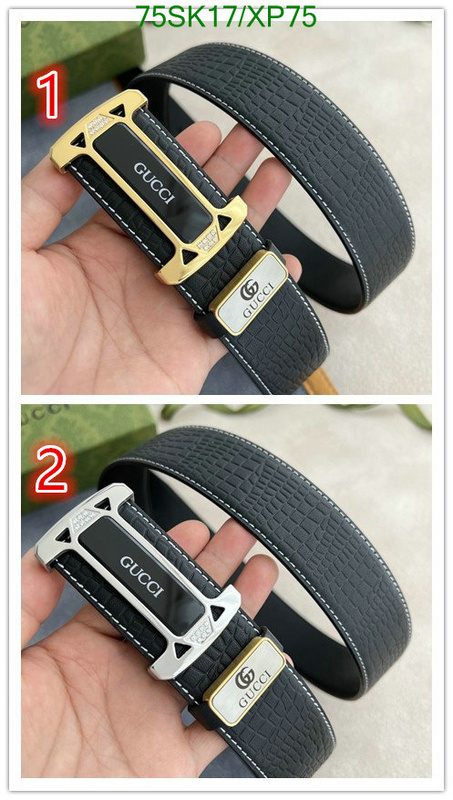 Belts-Gucci, Code: XP75,$: 75USD