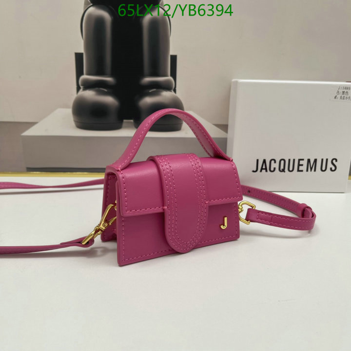 Jacquemus Bag-(4A)-Diagonal-,Code: YB6394,$: 65USD