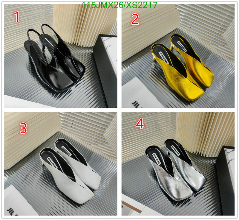 Women Shoes-JIL Sander, Code: XS2217,$: 115USD