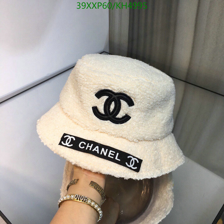 Cap -(Hat)-Chanel,Code: KH4995,$: 39USD