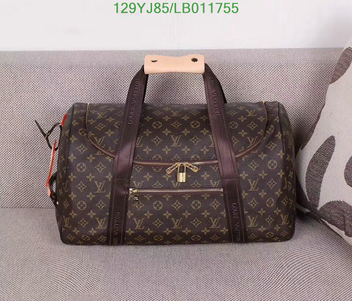 LV Bags-(4A)-Keepall BandouliRe 45-50-,Code: LB011755,$:129USD