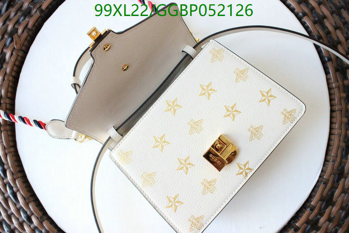 Gucci Bag-(4A)-Handbag-,Code: GGBP052126,$: 99USD