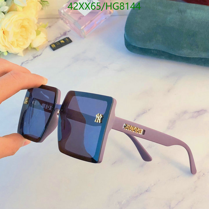 Glasses-Gucci, Code: HG8144,$: 42USD