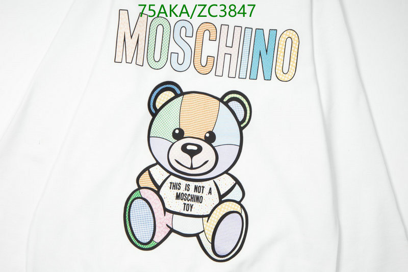 Clothing-Moschino, Code: ZC3847,$: 75USD