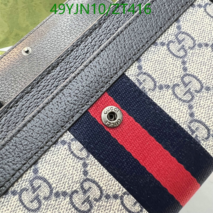 Gucci Bag-(4A)-Wallet-,Code: ZT416,$: 49USD