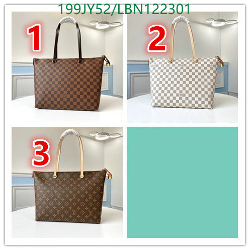 LV Bags-(Mirror)-Handbag-,Code: LBN122301,$:199USD