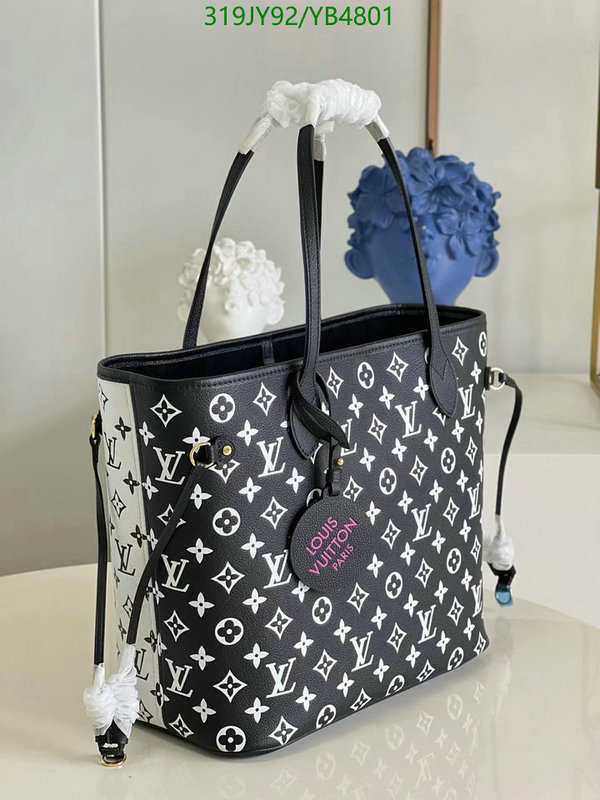 LV Bags-(Mirror)-Neverfull-,Code: YB4801,$: 319USD