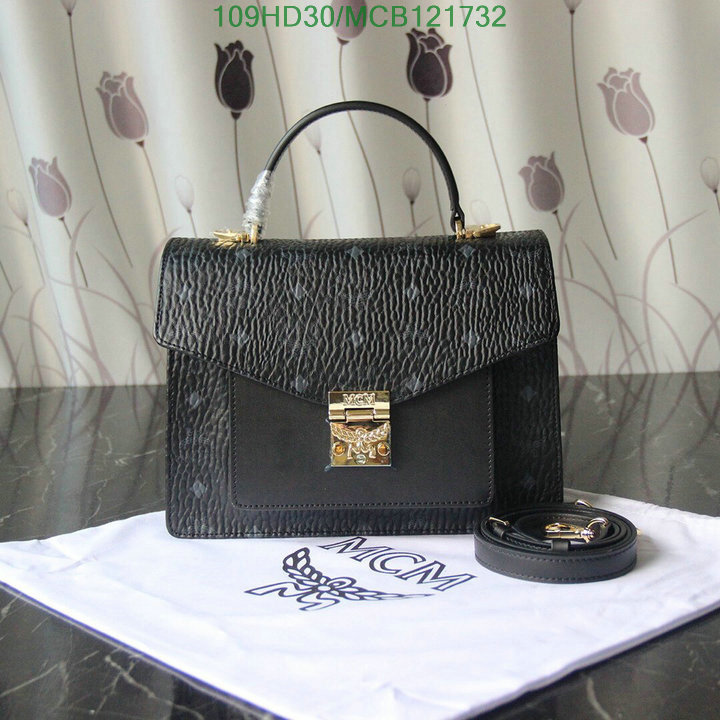 MCM Bag-(Mirror)-Diagonal-,Code: MCB121732,$: 109USD