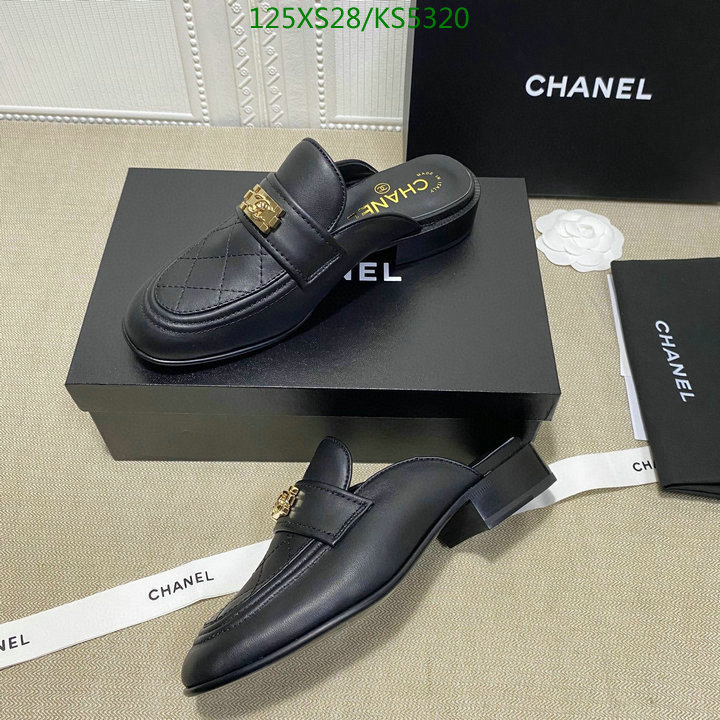 Women Shoes-Chanel,Code: KS5320,$: 125USD