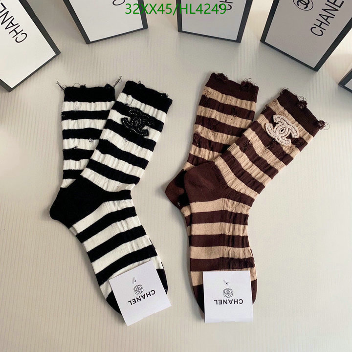 Sock-Chanel,Code: HL4249,$: 32USD