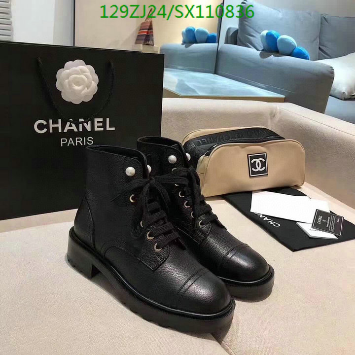 Women Shoes-Chanel,Code: SX110836,$: 129USD