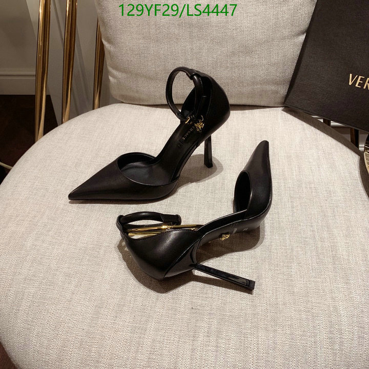 Women Shoes-Versace, Code: LS4447,$: 129USD