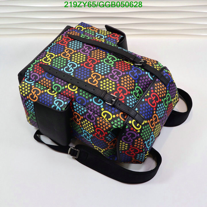 Gucci Bag-(Mirror)-Backpack-,Code: GGB050628,$: 219USD