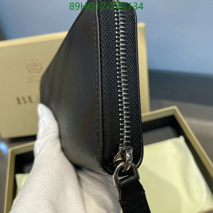 Burberry Bag-(4A)-Wallet-,Code: ZT8134,$: 89USD