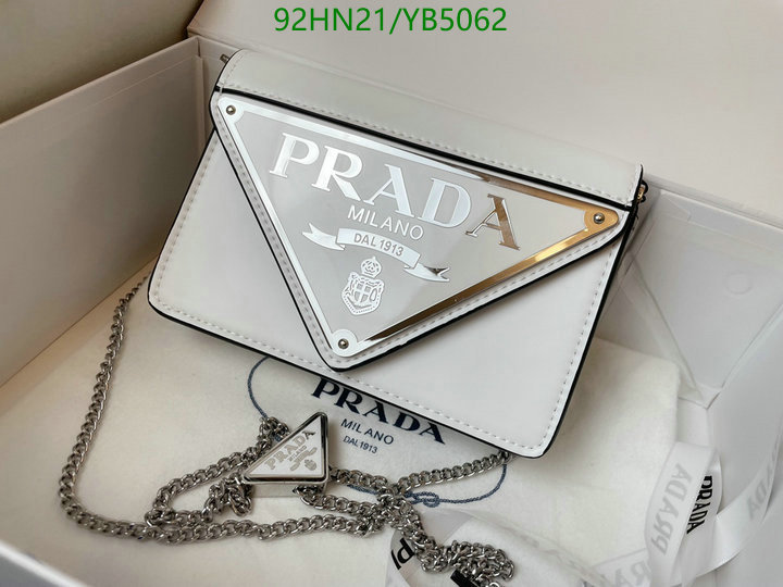 Prada Bag-(4A)-Diagonal-,Code: YB5062,$: 92USD