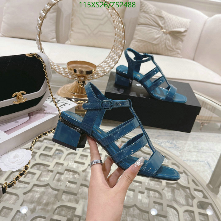 Women Shoes-Chanel,Code: ZS2488,$: 115USD