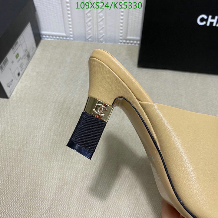 Women Shoes-Chanel,Code: KS5330,$: 109USD