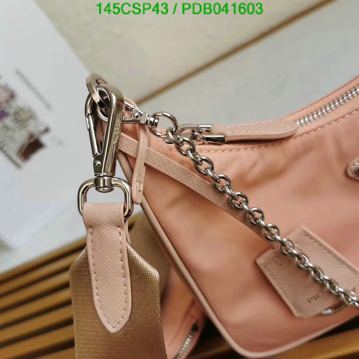 Prada Bag-(Mirror)-Re-Edition 2005,Code: PDB041603,$: 145USD