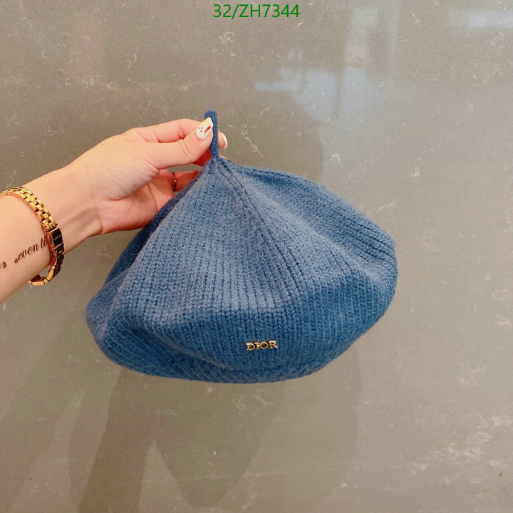 Cap -(Hat)-Dior, Code: ZH7344,$: 32USD