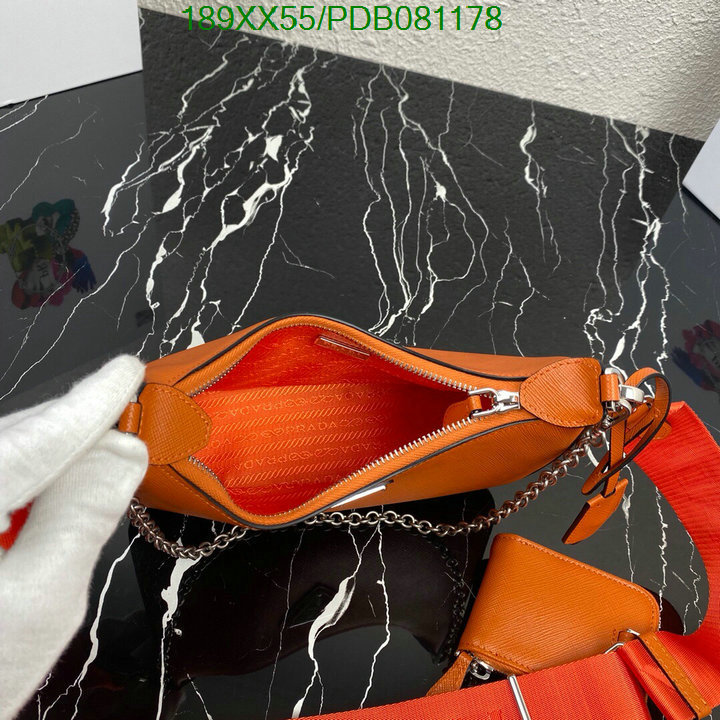 Prada Bag-(Mirror)-Re-Edition 2005,Code:PDB081178,$:189USD