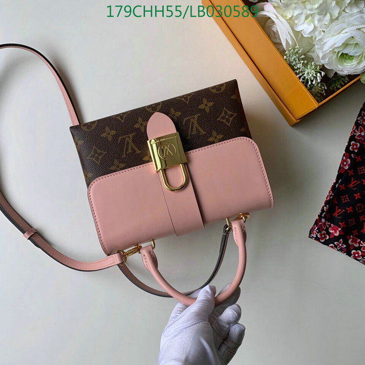 LV Bags-(Mirror)-Handbag-,Code: LB030589,$:179USD