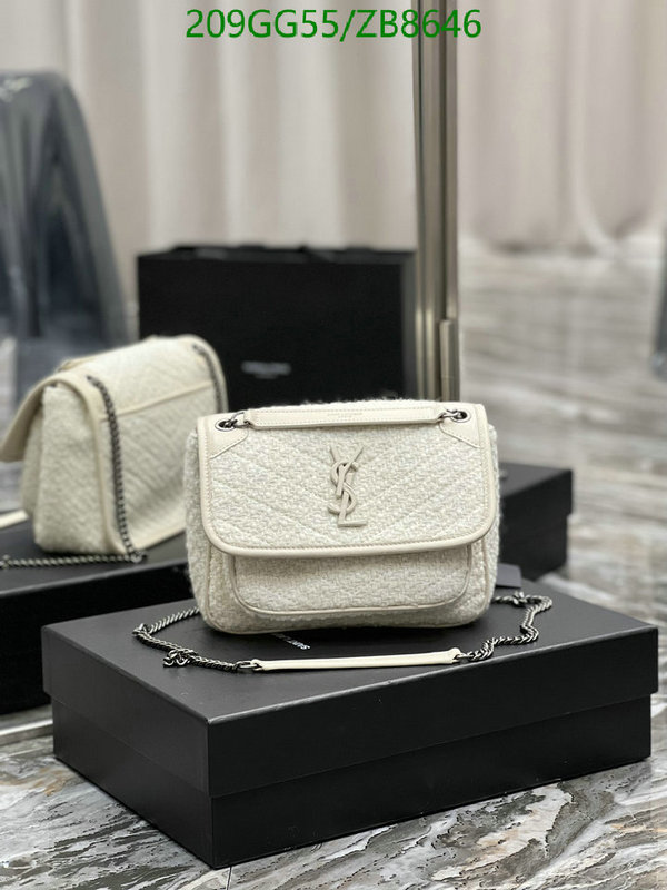 YSL Bag-(Mirror)-Niki Series,Code: ZB8646,$: 209USD