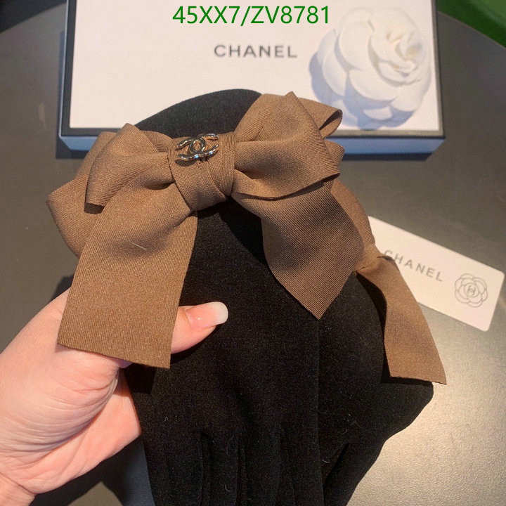 Gloves-Chanel, Code: ZV8781,$: 45USD
