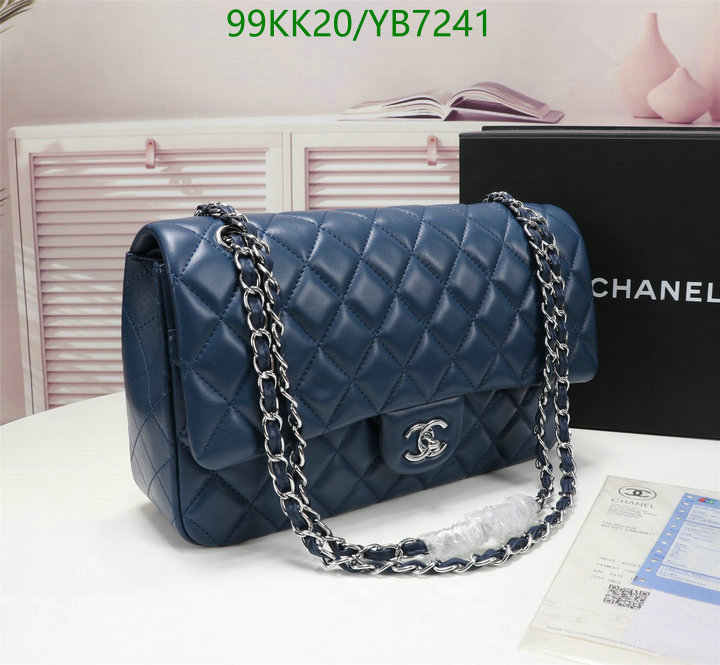 Chanel Bags ( 4A )-Diagonal-,Code: YB7241,$: 99USD