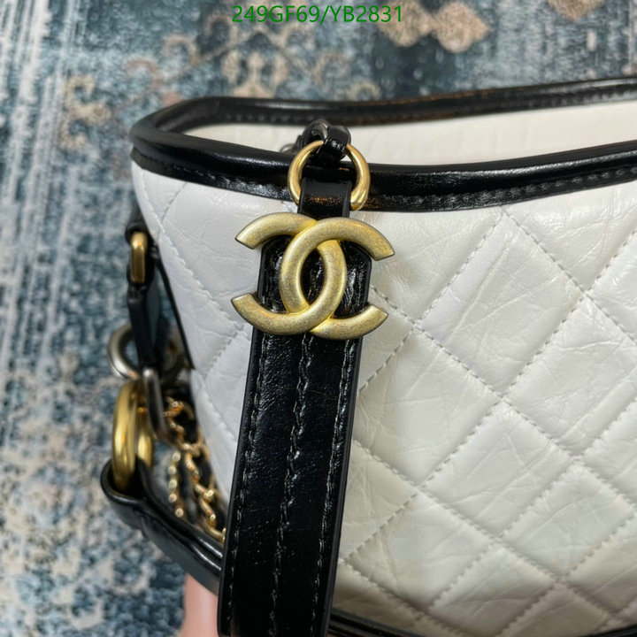 Chanel Bags -(Mirror)-Gabrielle,Code: YB2831,$: 249USD