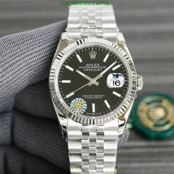 Watch-Mirror Quality-Rolex, Code: ZW708,$: 359USD