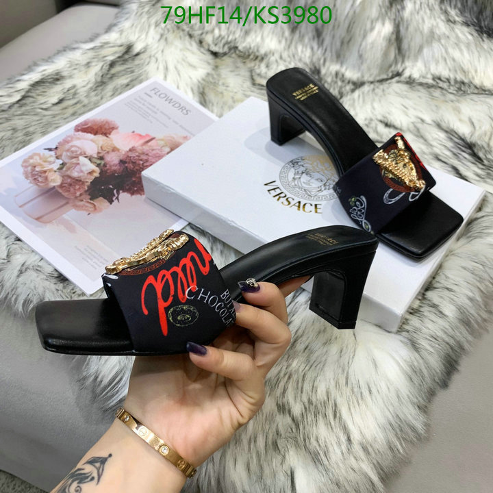 Women Shoes-Versace, Code: KS3980,$: 79USD